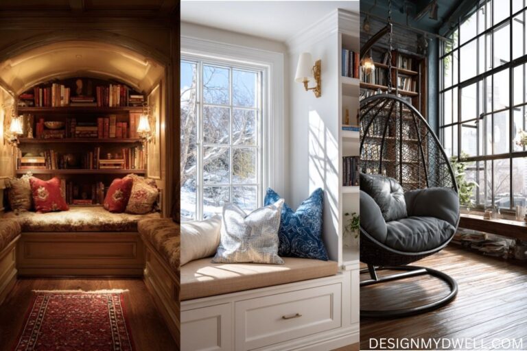 20 Reading Nook Ideas for a Cozy and Stylish Escape