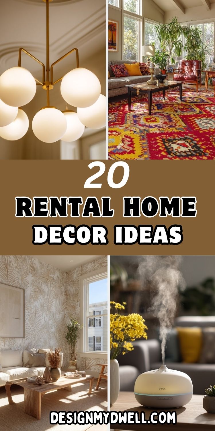 20 Rental Home Decor Ideas to Make Your Space Feel Like Home