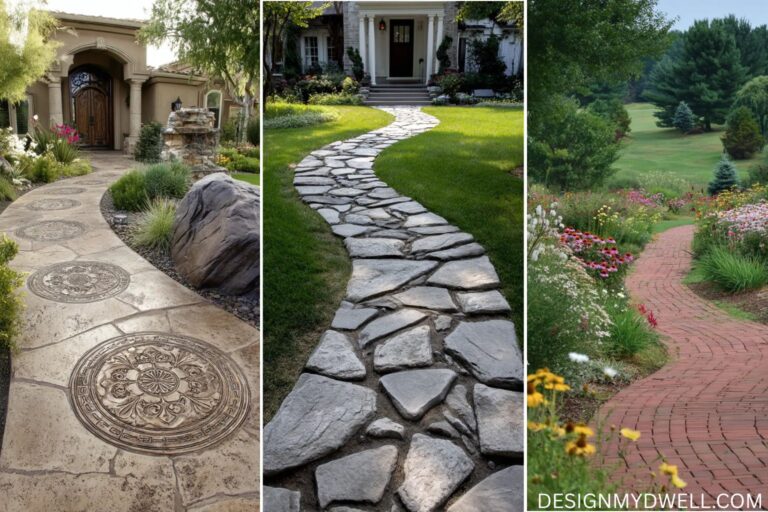 20+ Stylish Pavement Design Ideas for Your Home