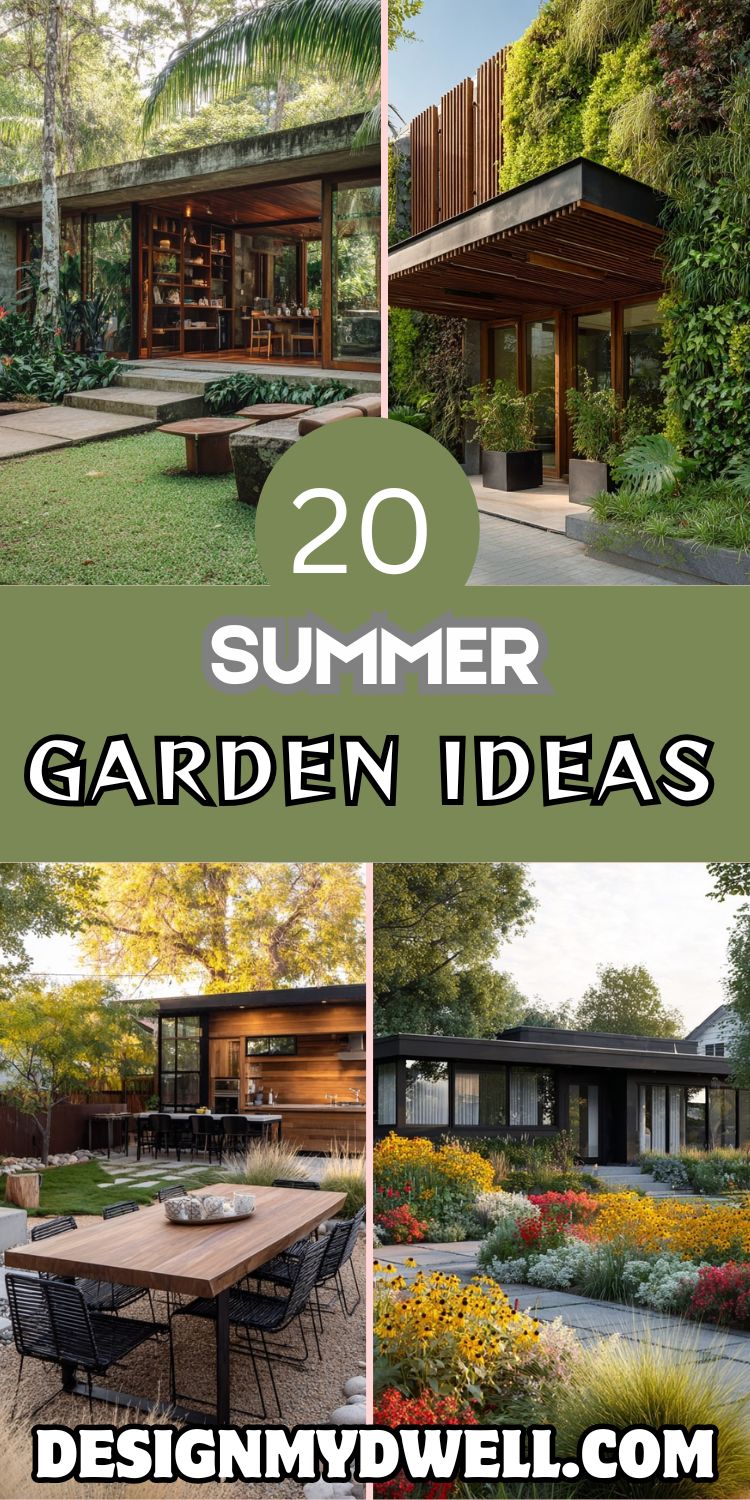 20 Summer Garden Ideas to Transform Your Outdoor Space