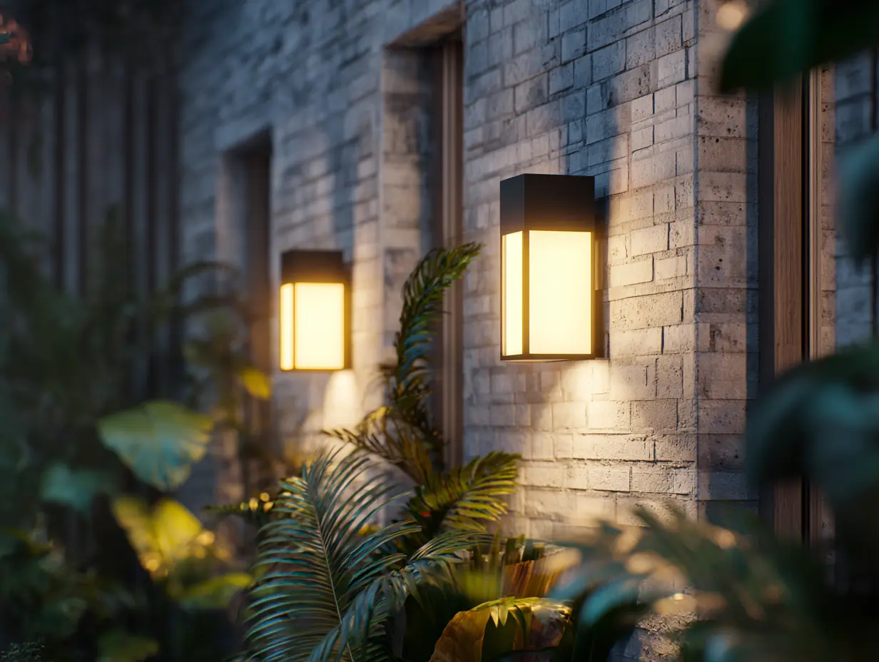 Embed Solar Wall Lights