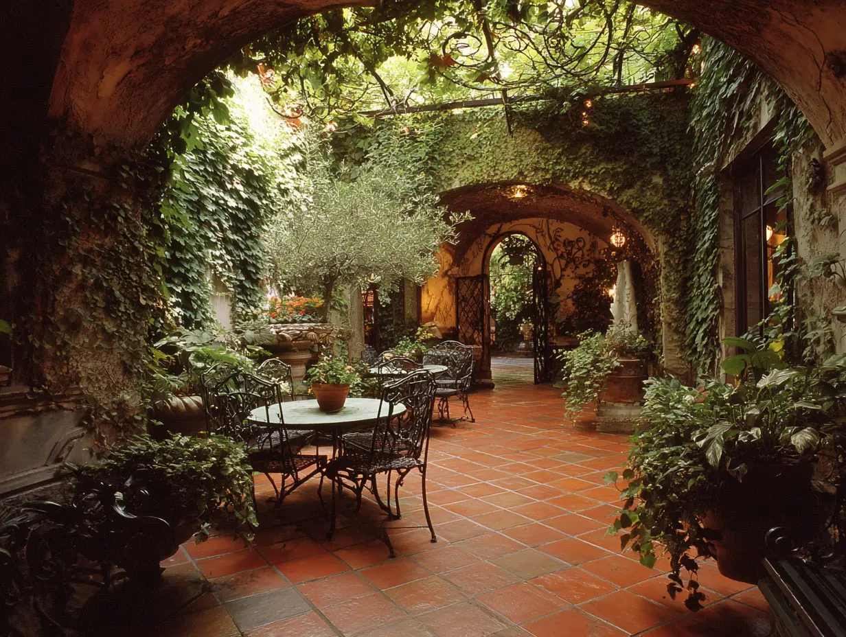 Embrace Nature With Vine-Covered Arches