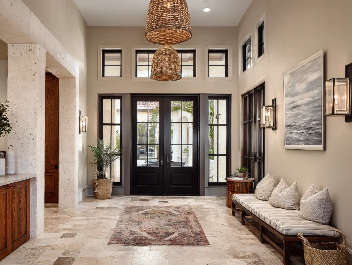 Instill a Natural Element With Bamboo Pendant Lights