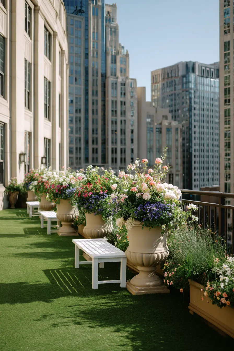 Use Elevated Planters