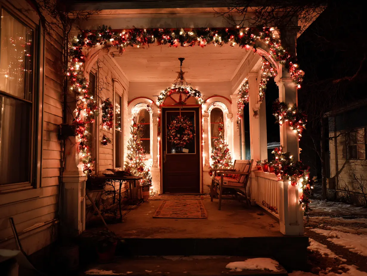 Use String Lights to Spread Happiness and Cheer During Festivals