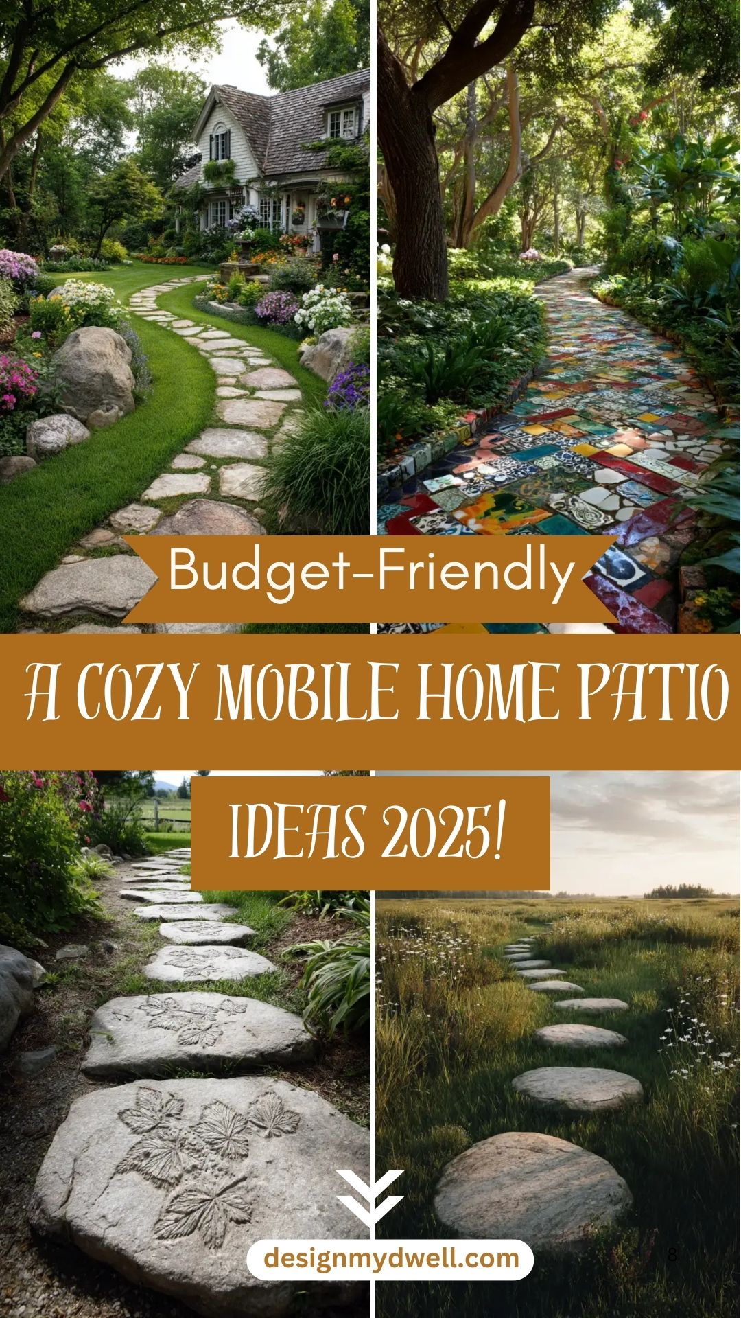 21+ Affordable Sidewalk Ideas for Your Home