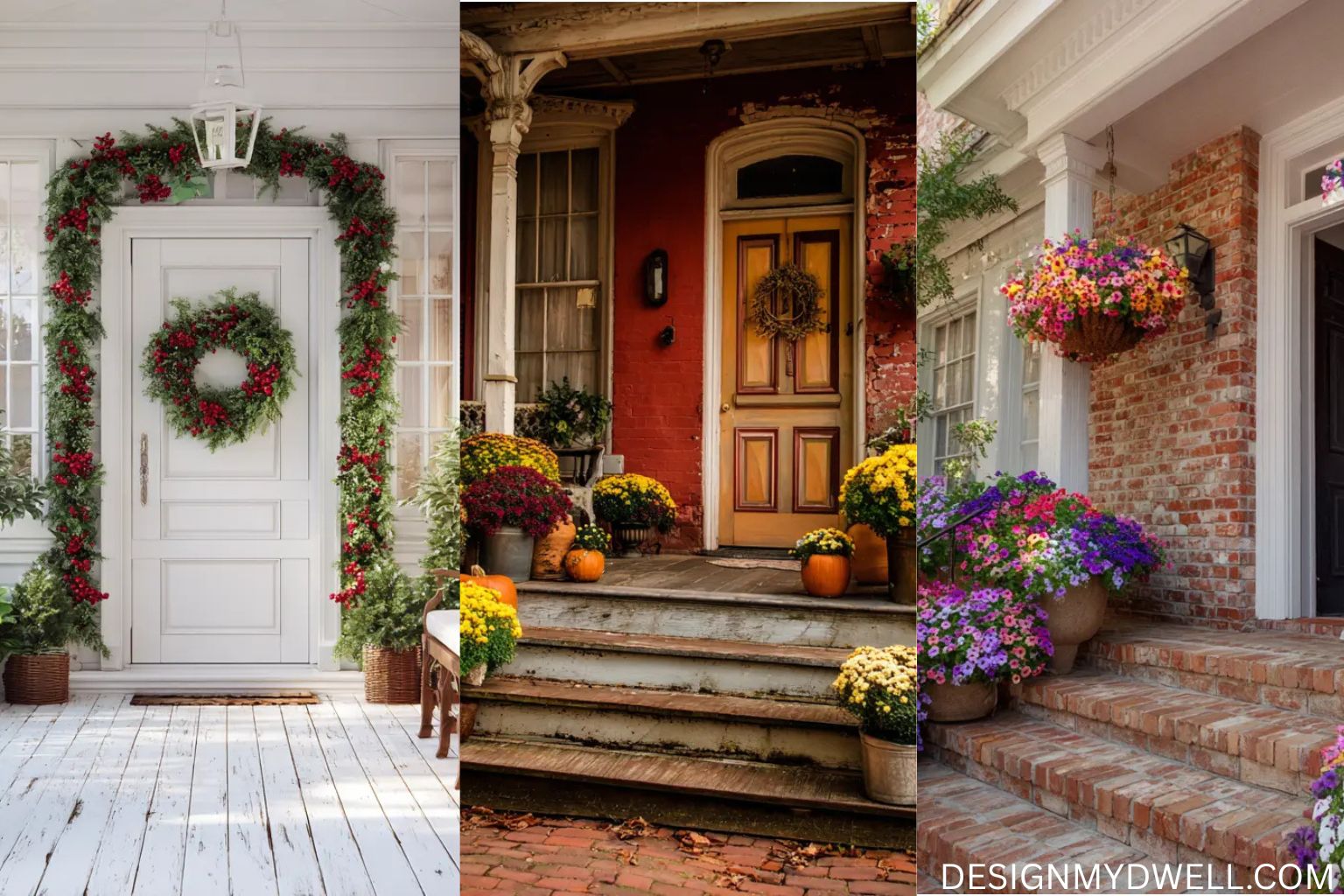 21 Charming Front Porch Flower Ideas to Elevate Your Home’s Curb Appeal