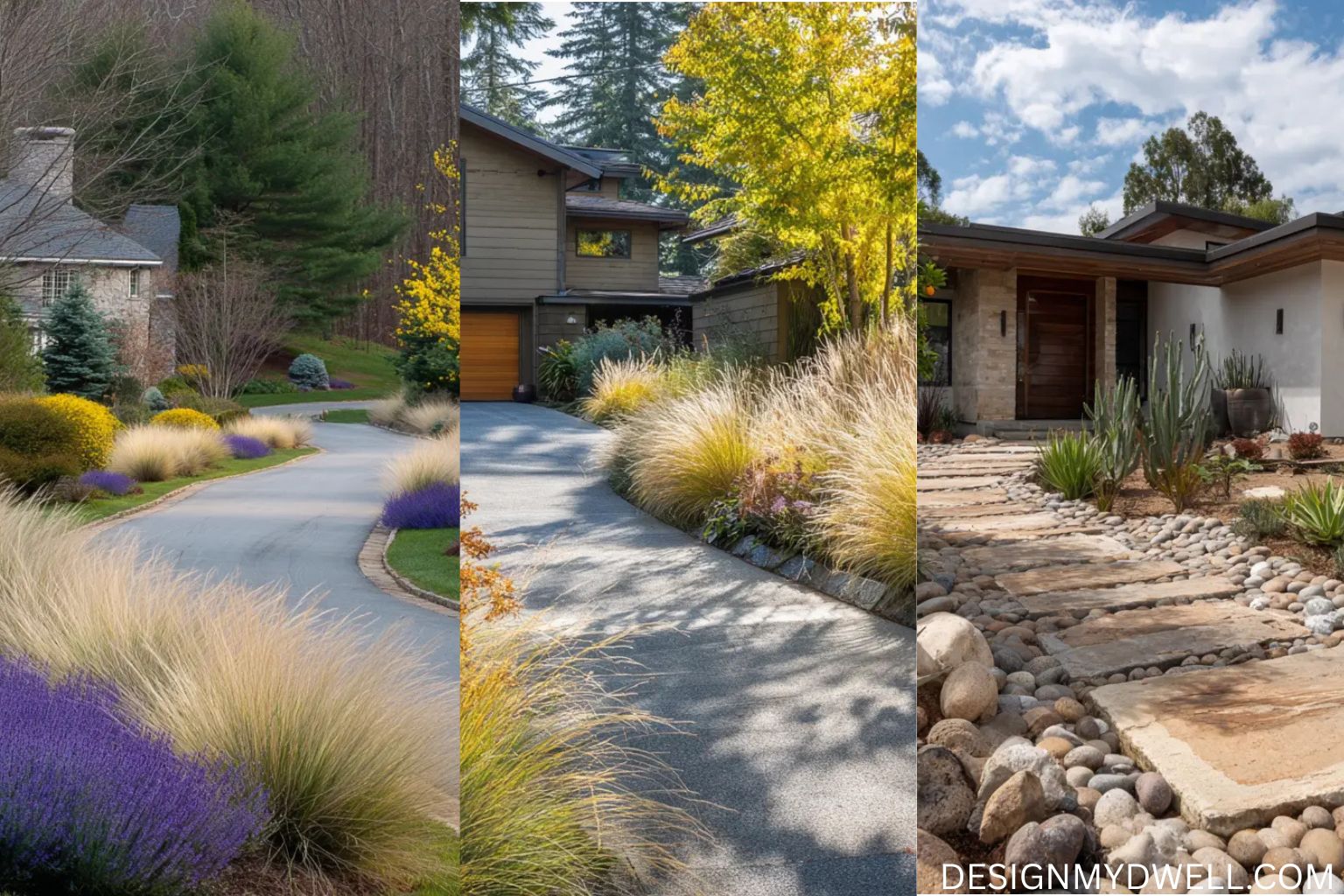 21 Driveway Landscaping Ideas to Elevate Your Home’s First Impression