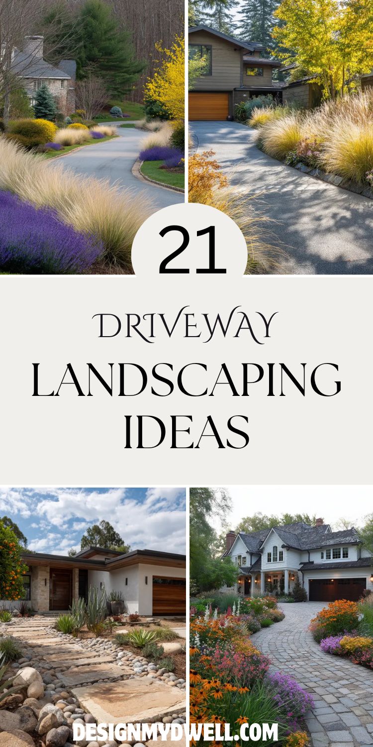 21 Driveway Landscaping Ideas to Elevate Your Home’s First Impression