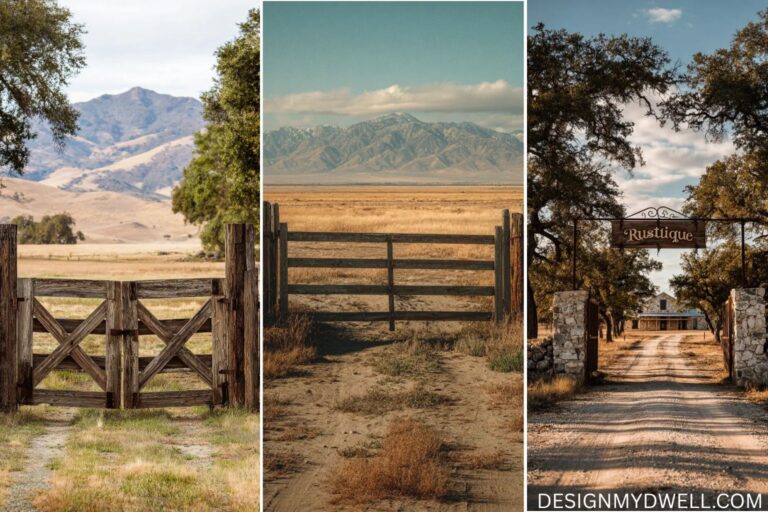 21+ Inspiring Ranch Driveway Ideas to Transform Your Home