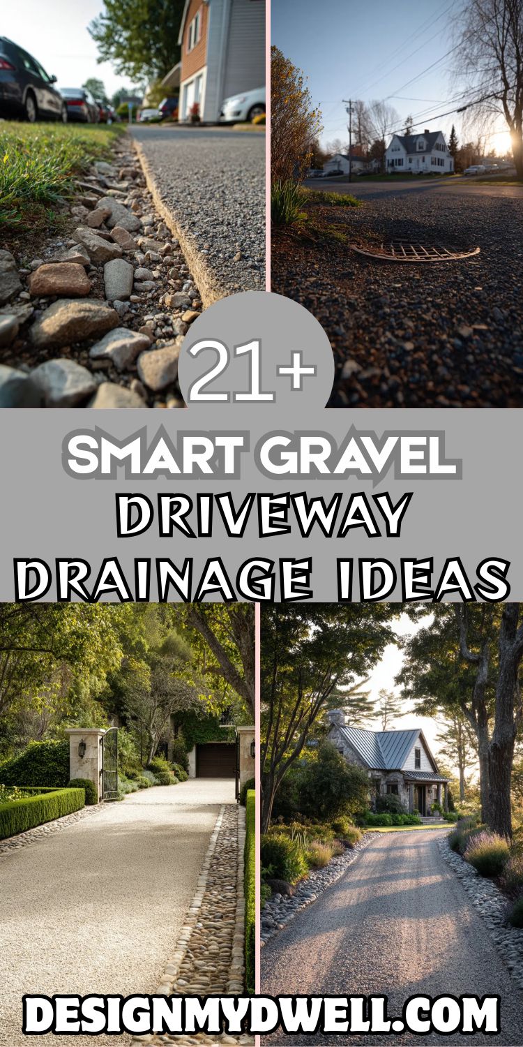 21+ Smart Gravel Driveway Drainage Ideas