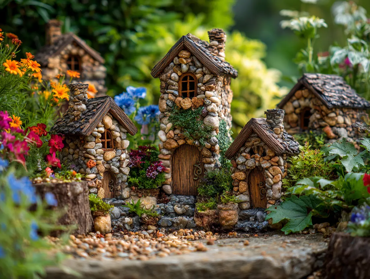 Create a Series of Miniature Gardens Like Fairy Gardens and Dinosaur Landscapes