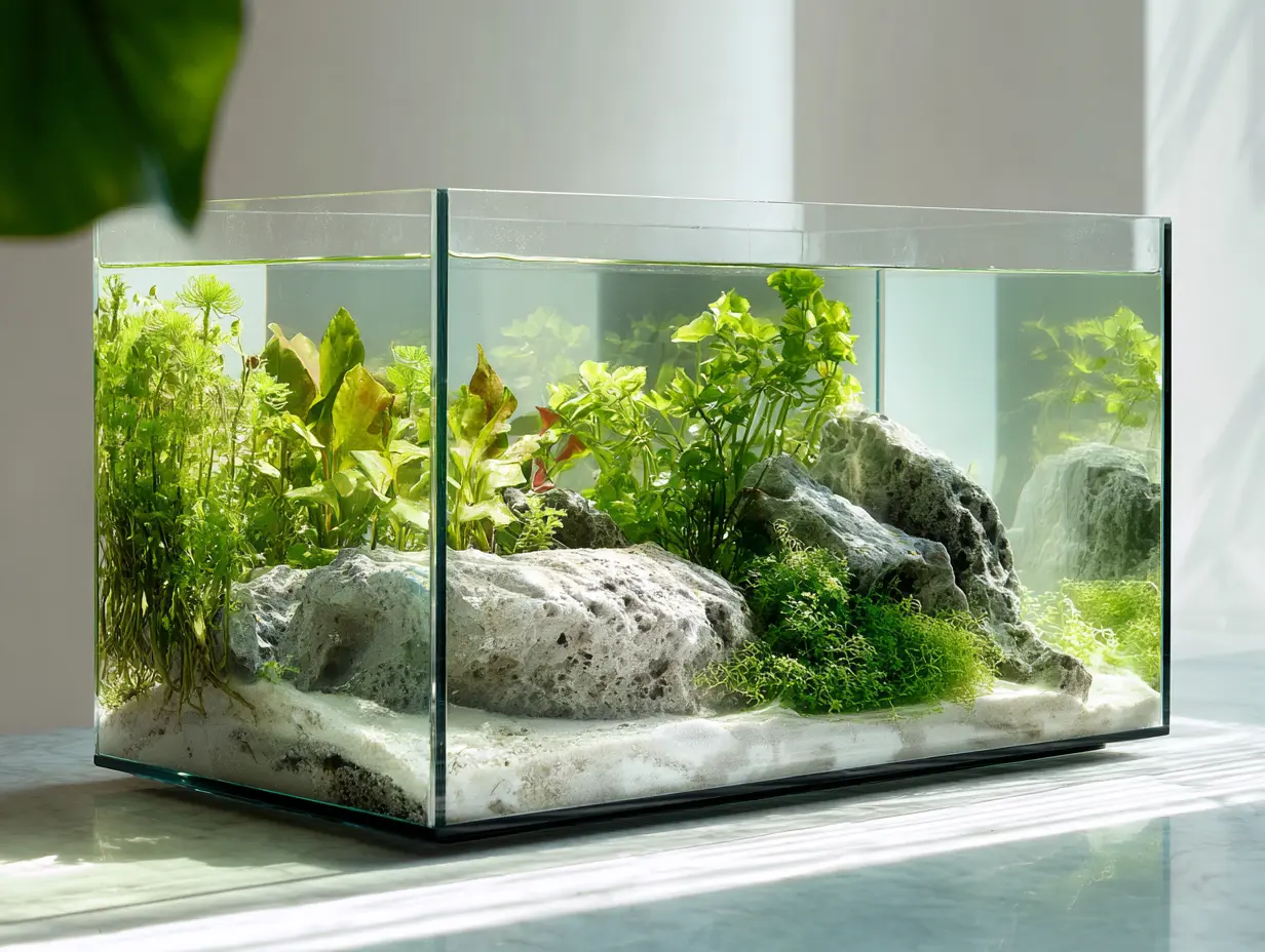 Integrate Aquatic Plants Into Your Fish Task