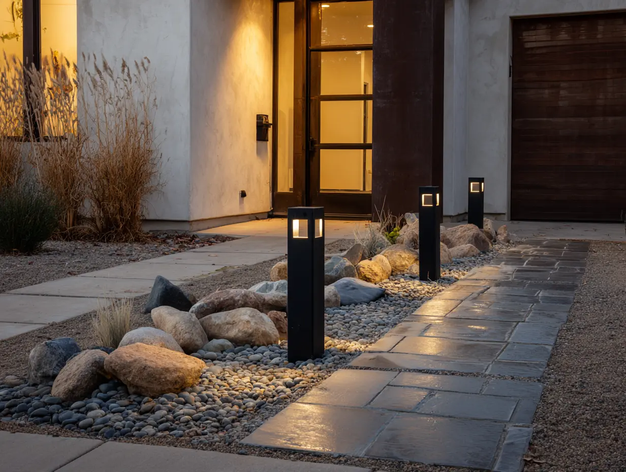 Line Your Pathways With Solar Path Bollards
