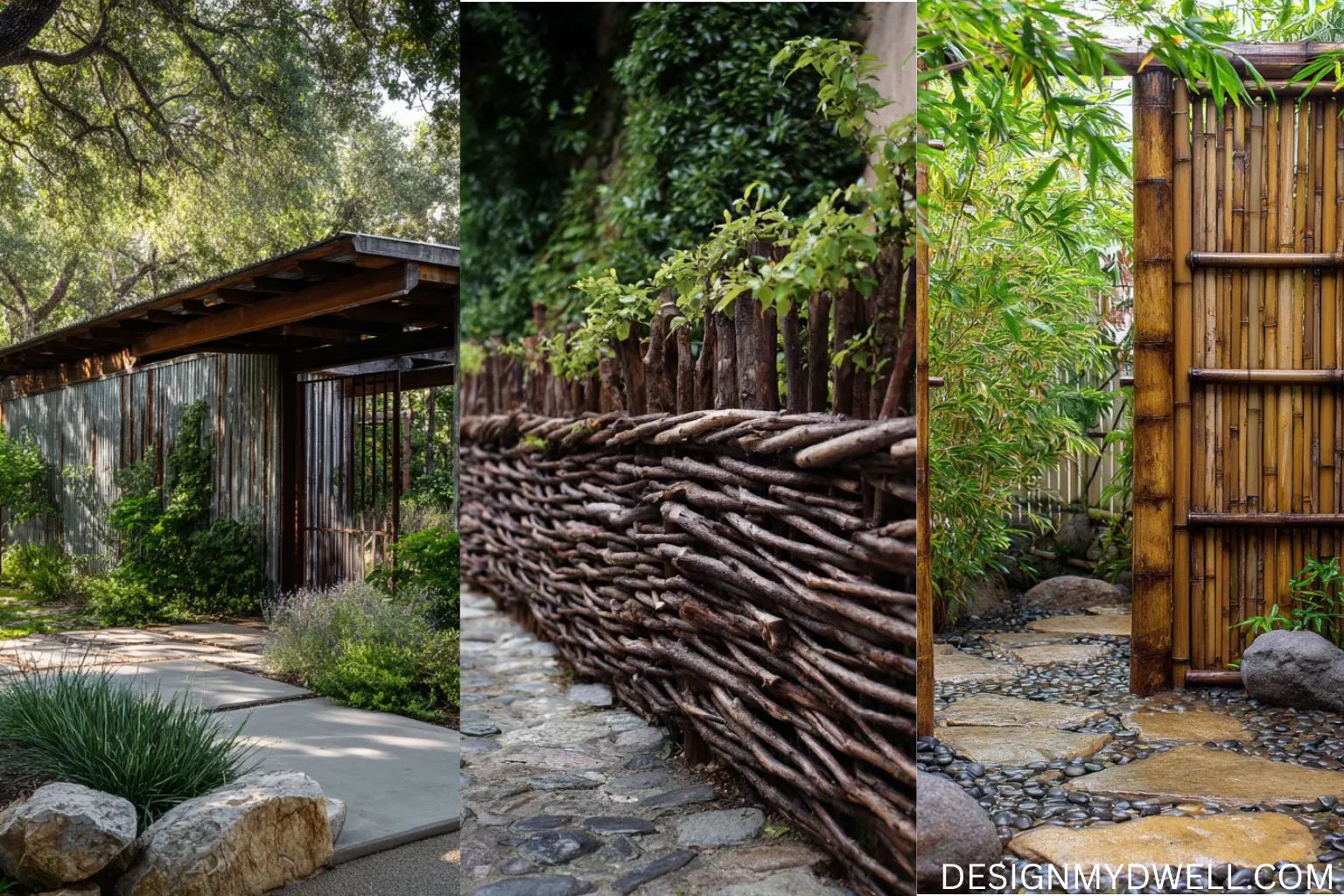 22 Creative and Affordable Garden Fence Ideas for Your Yard