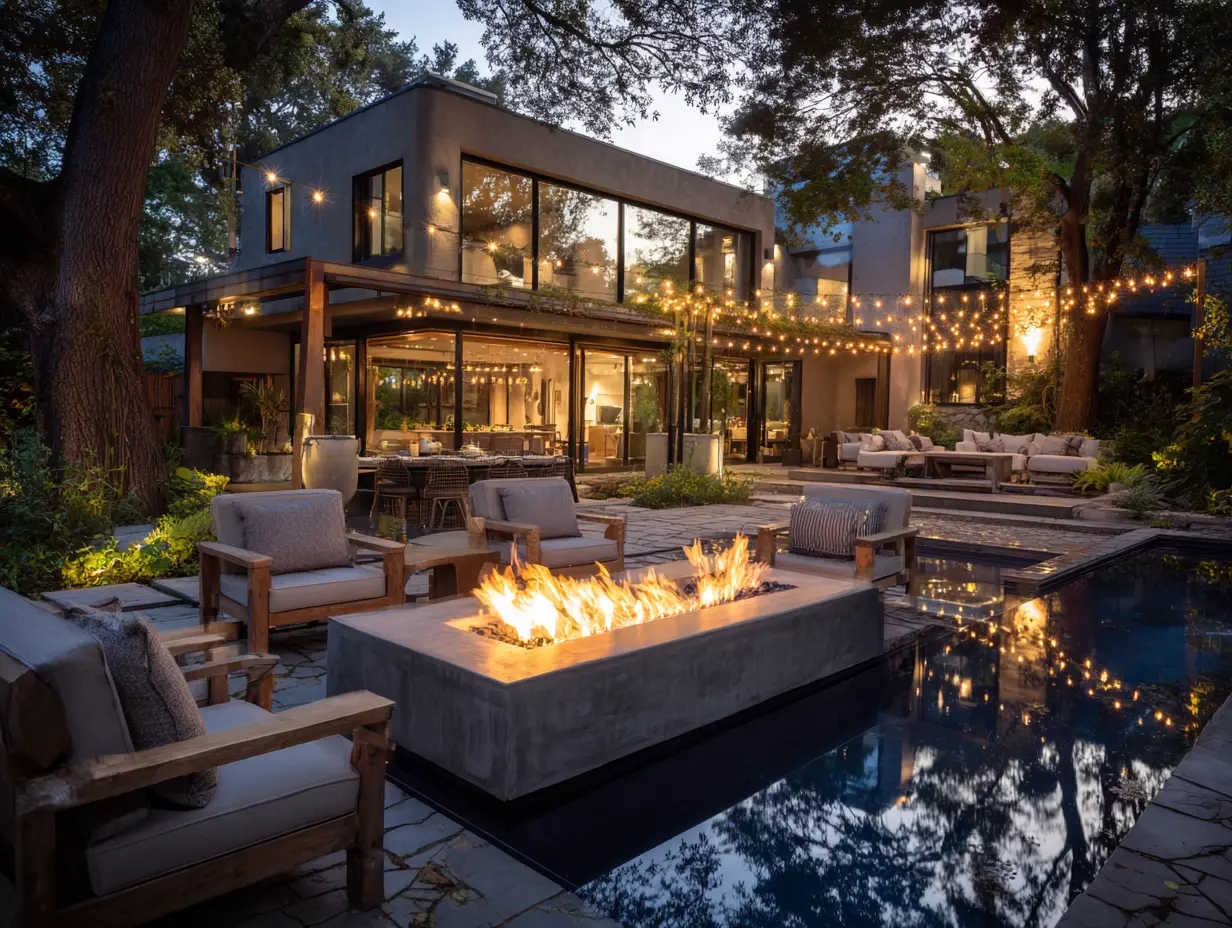 Get a Dual-Purpose Fire Pit Table