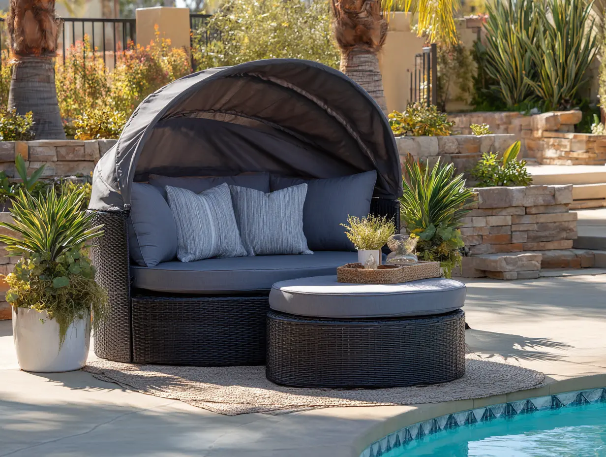 Relax in Style With Outdoor Daybeds