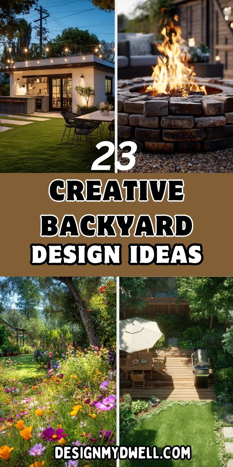 23 Creative Backyard Design Ideas on a Budget
