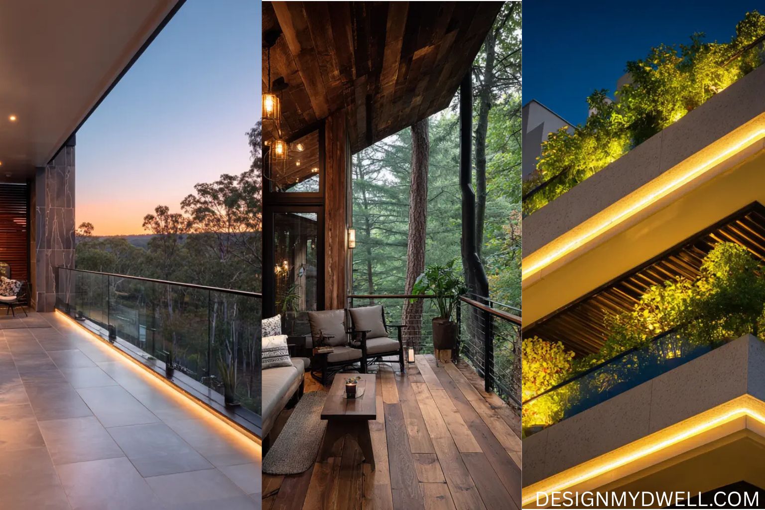 23 Modern Balcony Lighting Ideas to Elevate Your Home Decor