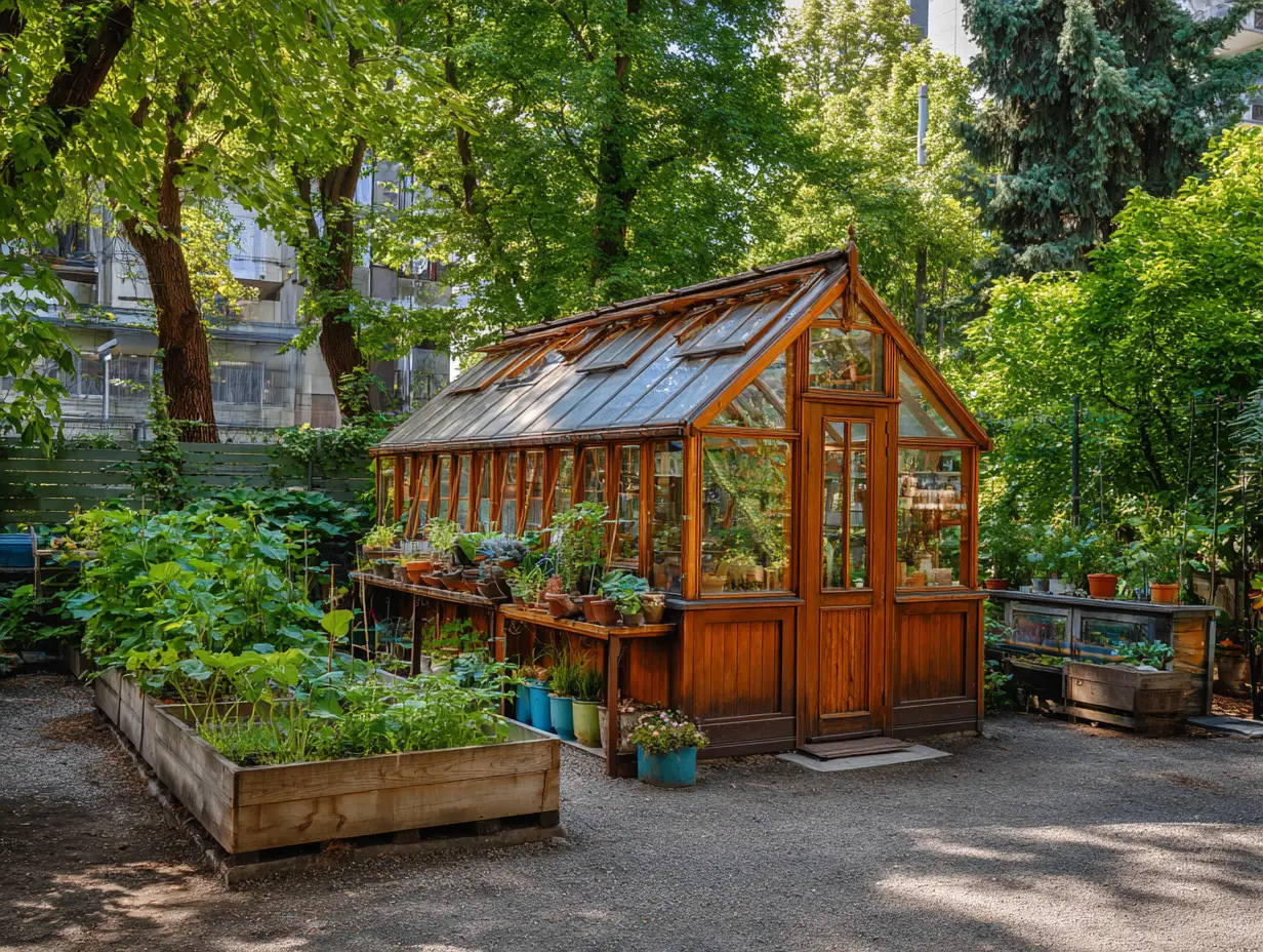 Assemble a Mobile Greenhouse With Lightweight Framing and Old Windows