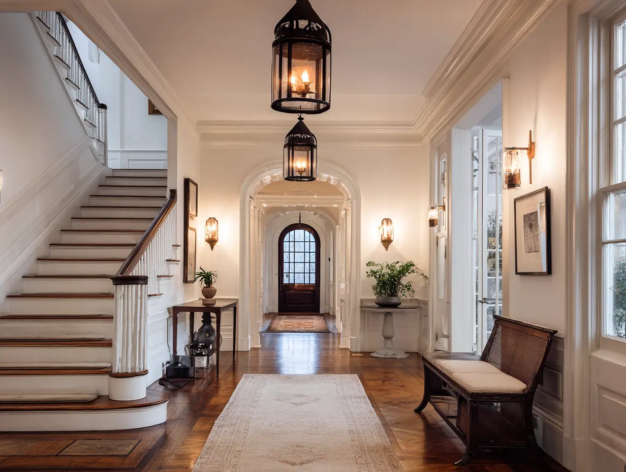 Bring Vintage Charm With Brass Lanterns
