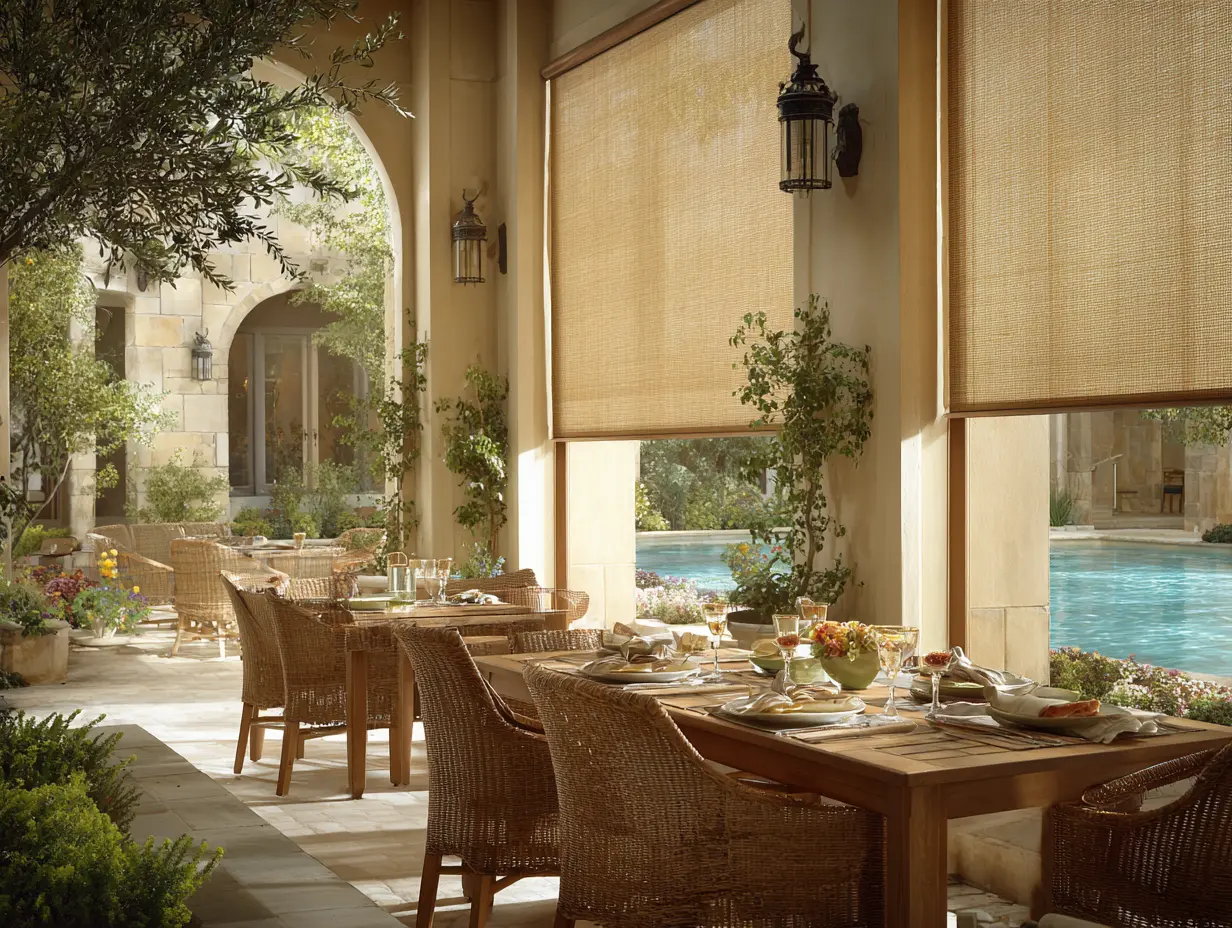 Leverage the Sleek Design of Motorized Rollerblade Shades
