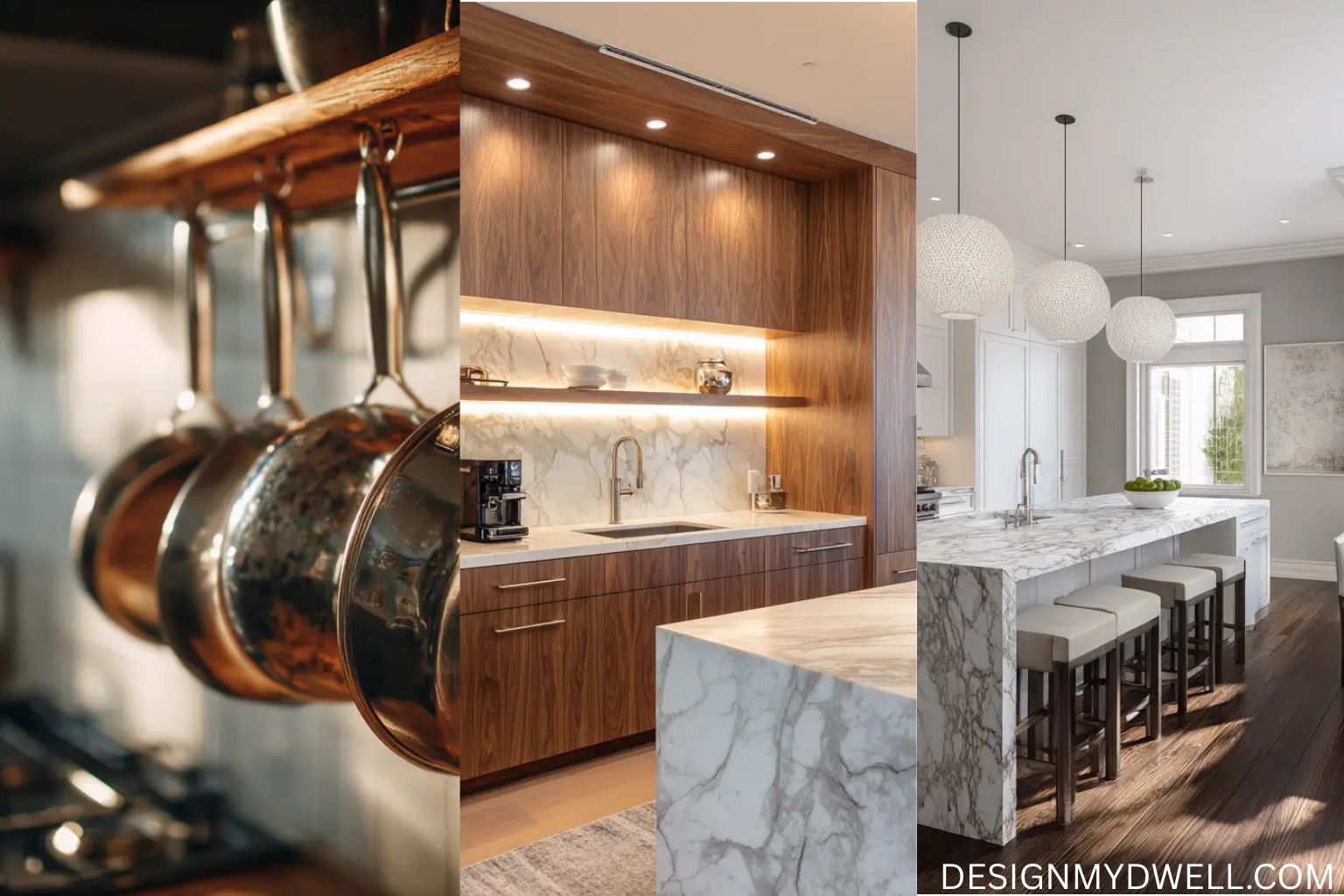 24 Brilliant Kitchen Design Ideas for Functionality and Style