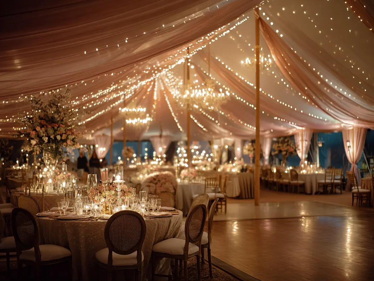 Illuminate Tents with Soft, Diffused Lighting