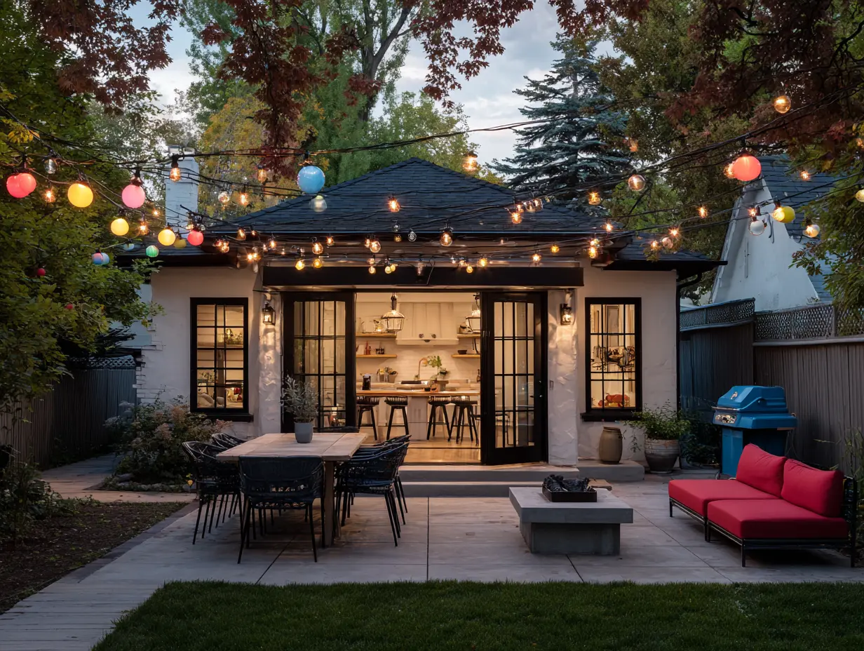 Use Smart String Lights to Change Colors and Effects for Different Events