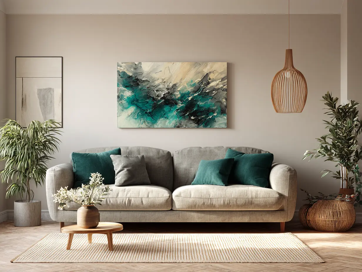Create Artistic Decor Pieces Using Plants