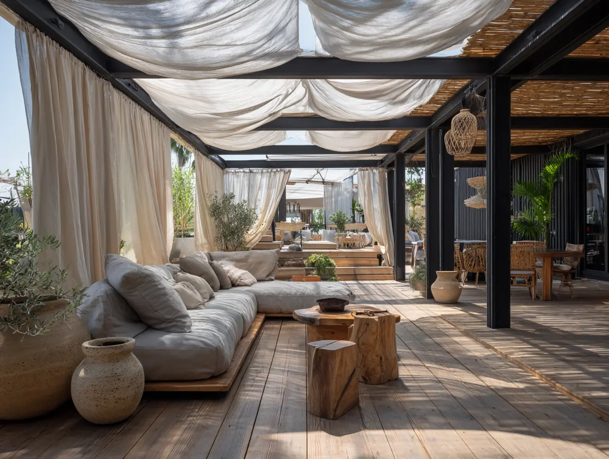 Create a Harmonious Design With Mixed Media Canopy