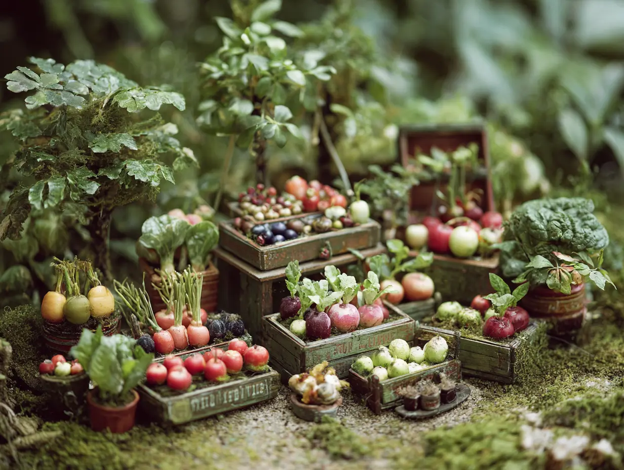 Plant a Fairy Kitchen Garden With Tiny Fruits and Vegetables