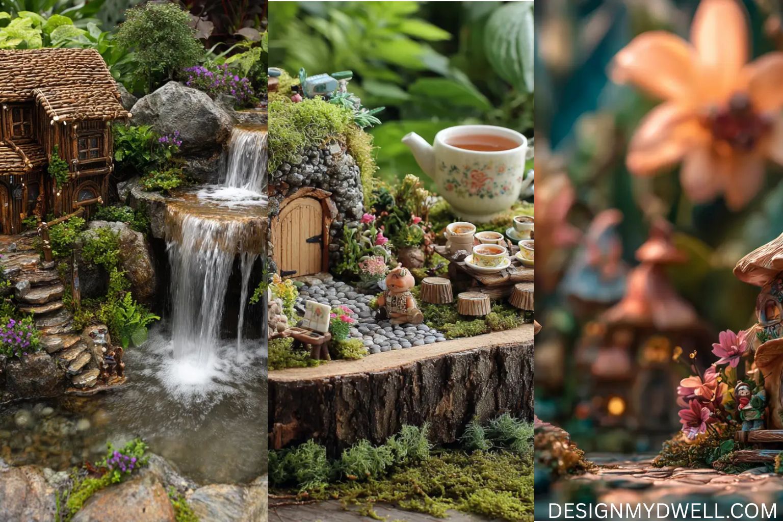 26 Fairy Garden Ideas to Spark Your Imagination