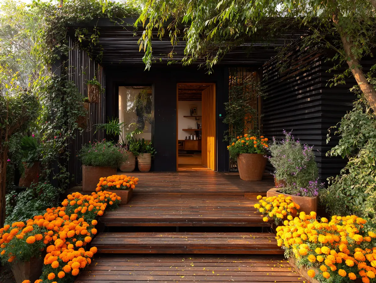 Focus on Flowers That Can Be Used in Cooking and Garnishes Like Marigolds and Violas
