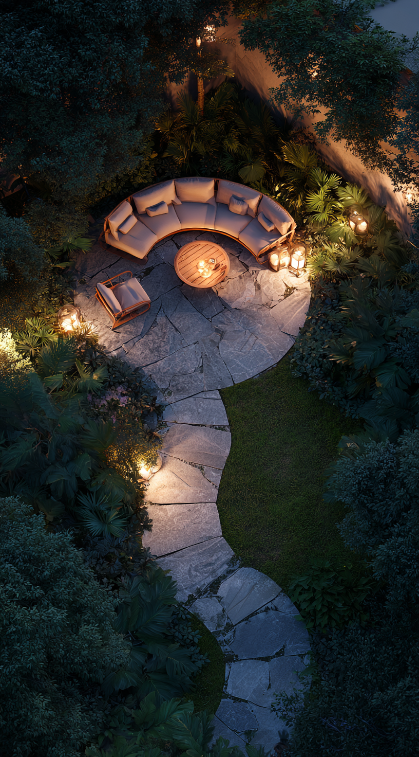 A Pathway That Leads to Comfort
