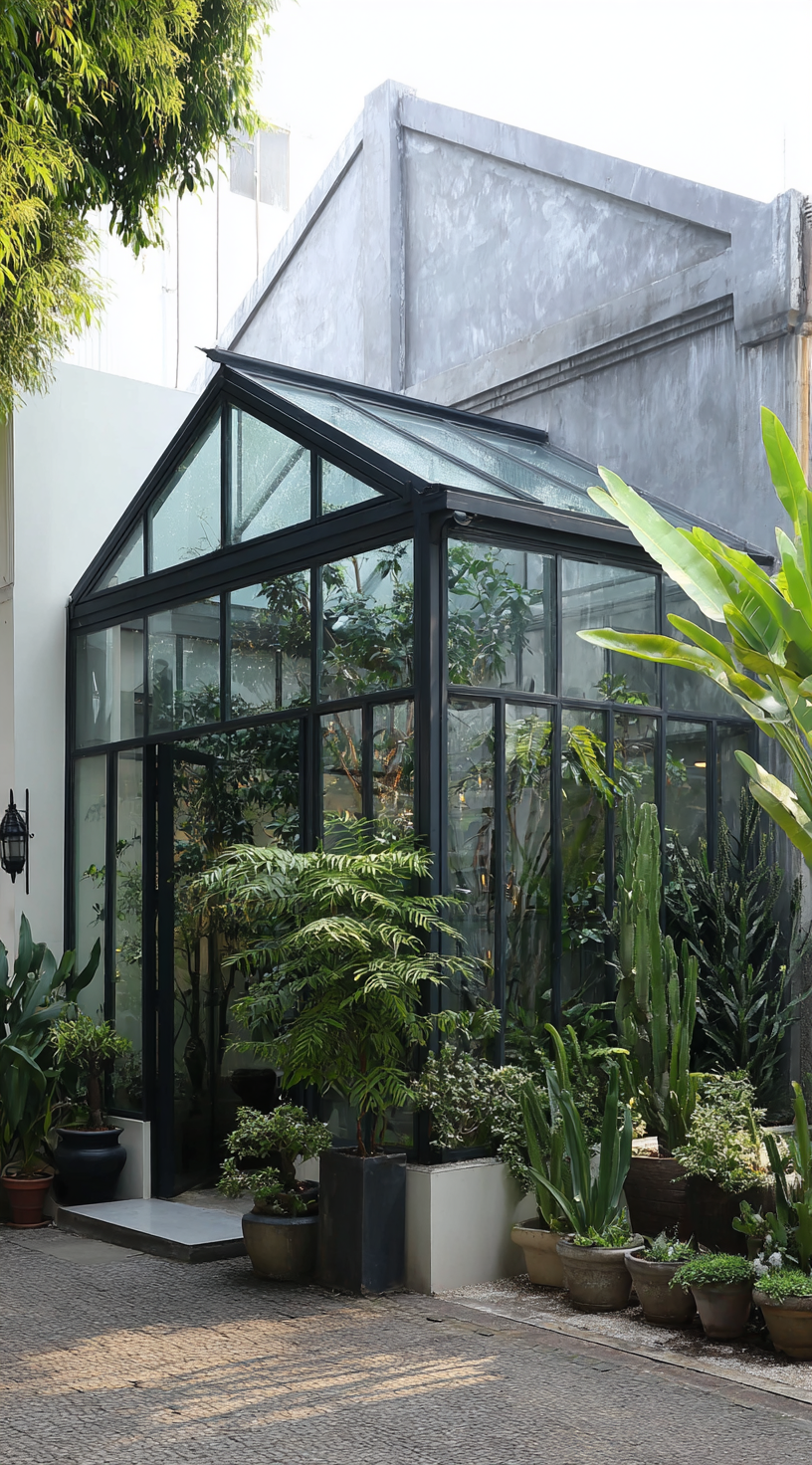 Greenhouse Living Close to Home