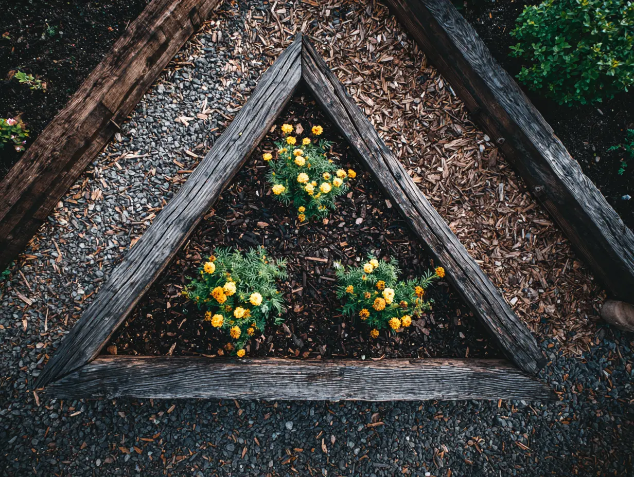 Build a Triangular Raised Garden Bed