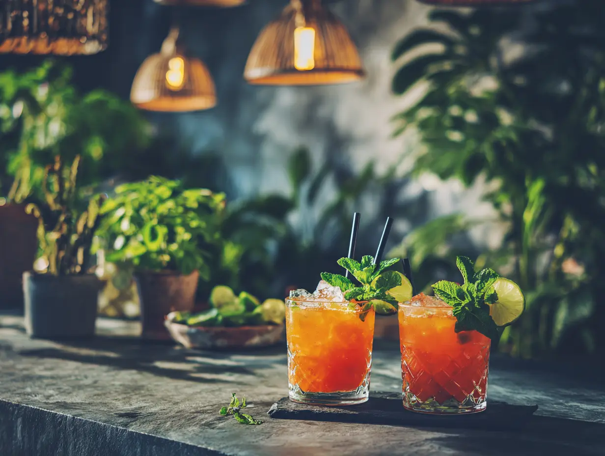 DIY Cocktail Bar