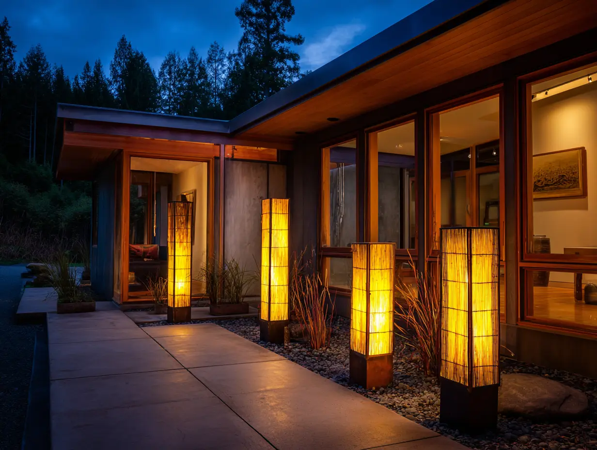 Place Modern Solar Lanterns Around Your Garden or Patio