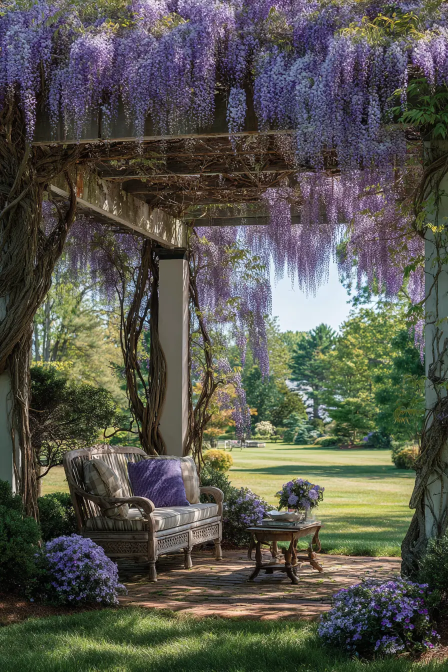 Secluded Patios