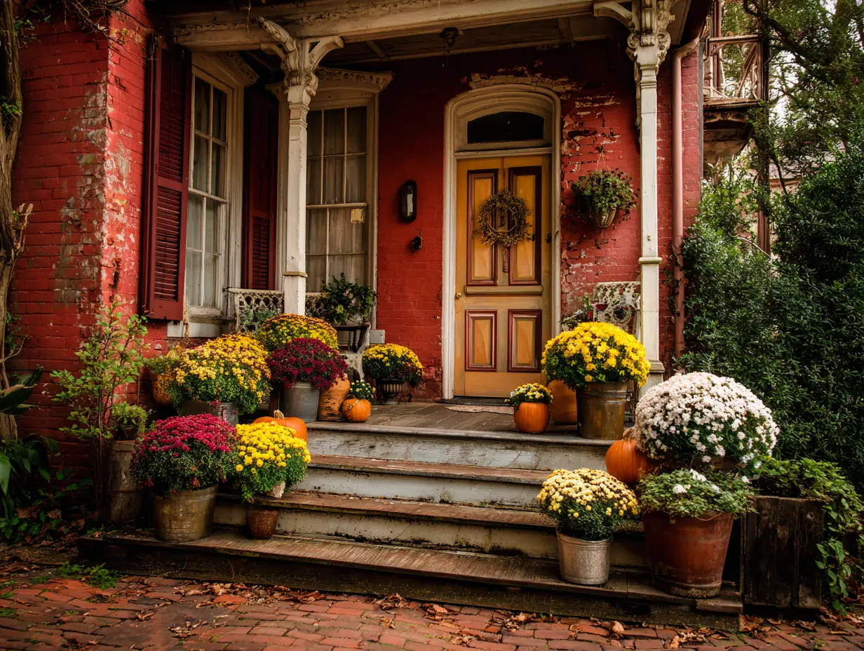 Shift to Deeper Shades of Autumn