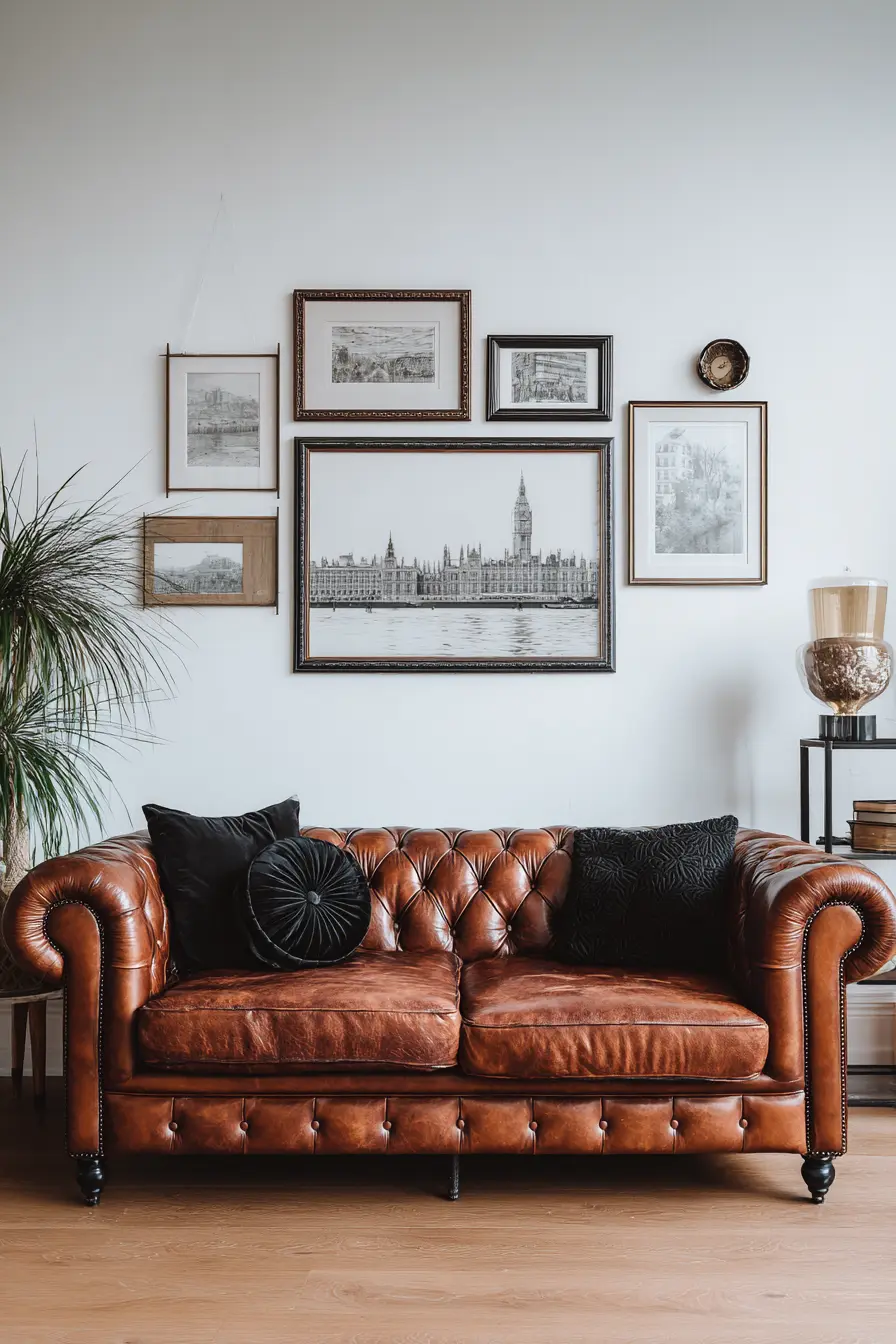 The Classic Gallery Wall (a.k.a. The Pinterest Favorite)