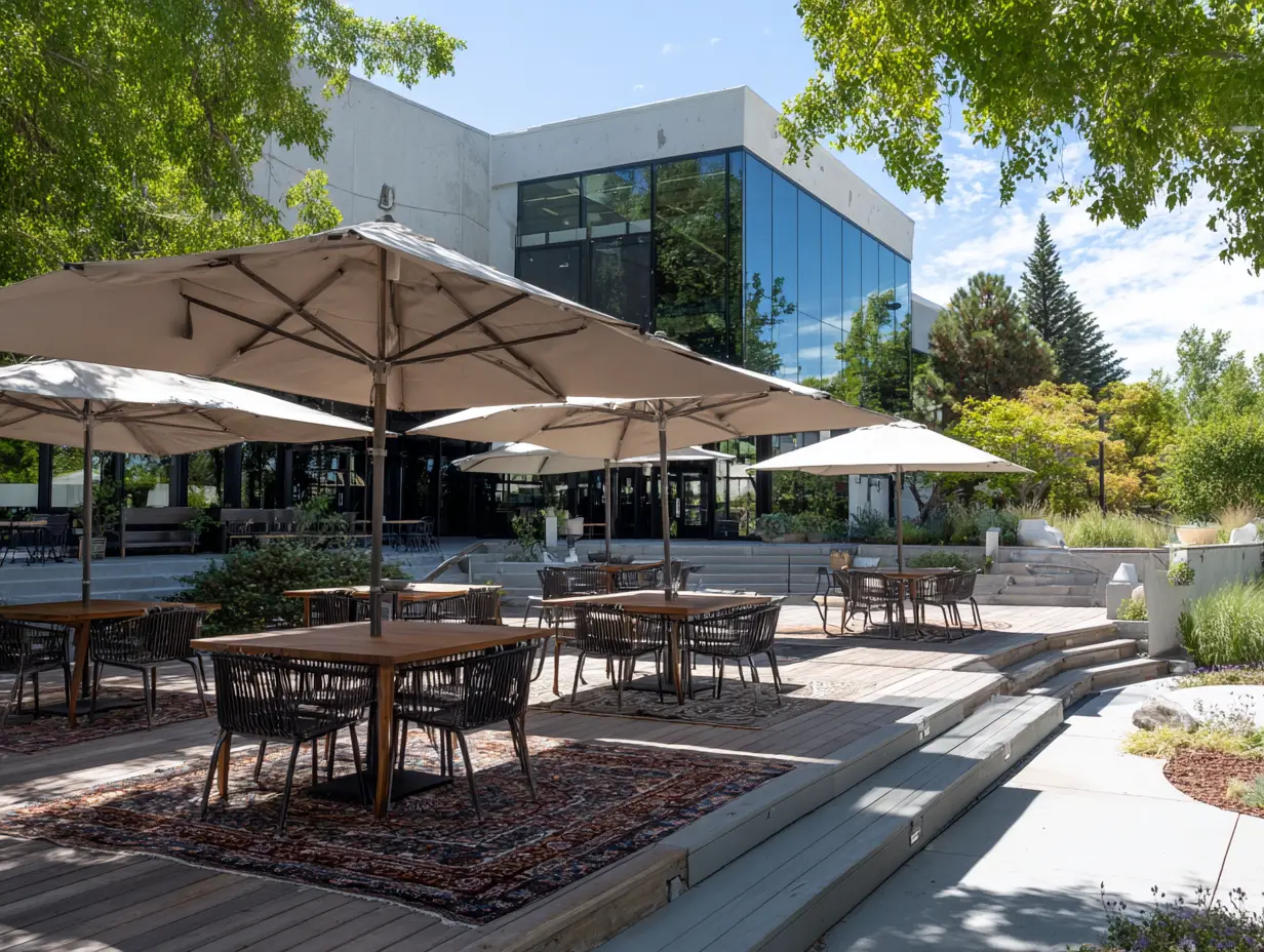 Unfurl Comfort With Canopy Umbrellas