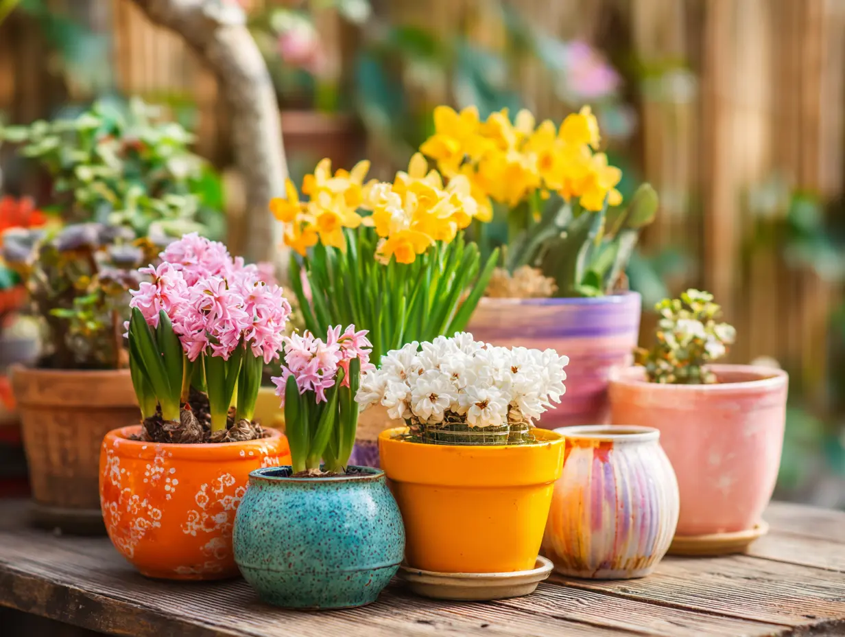 Use Pots and Containers to Grow Flowers