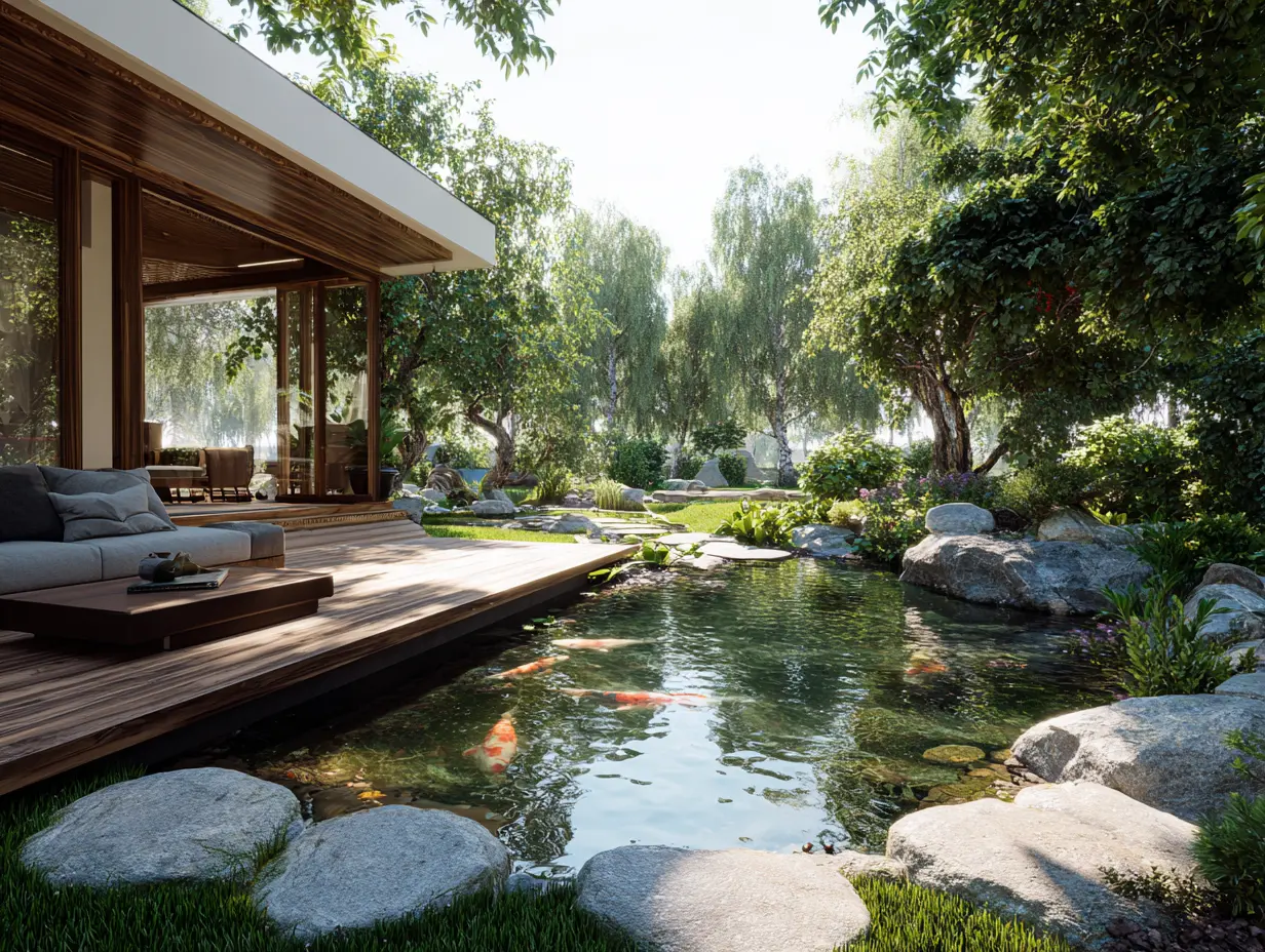 Water Feature Garden