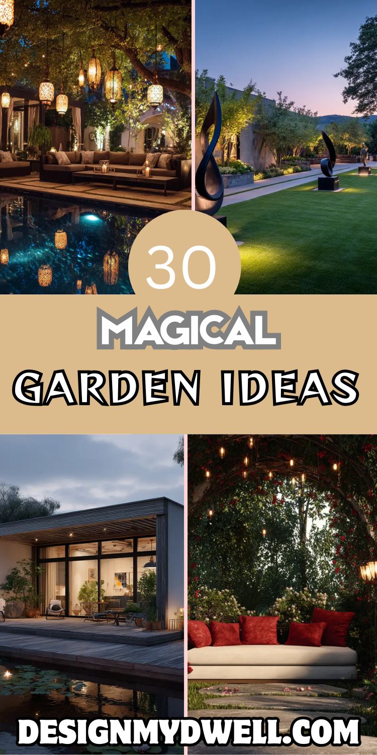 30 Magical Garden Ideas to Elevate Your Yard