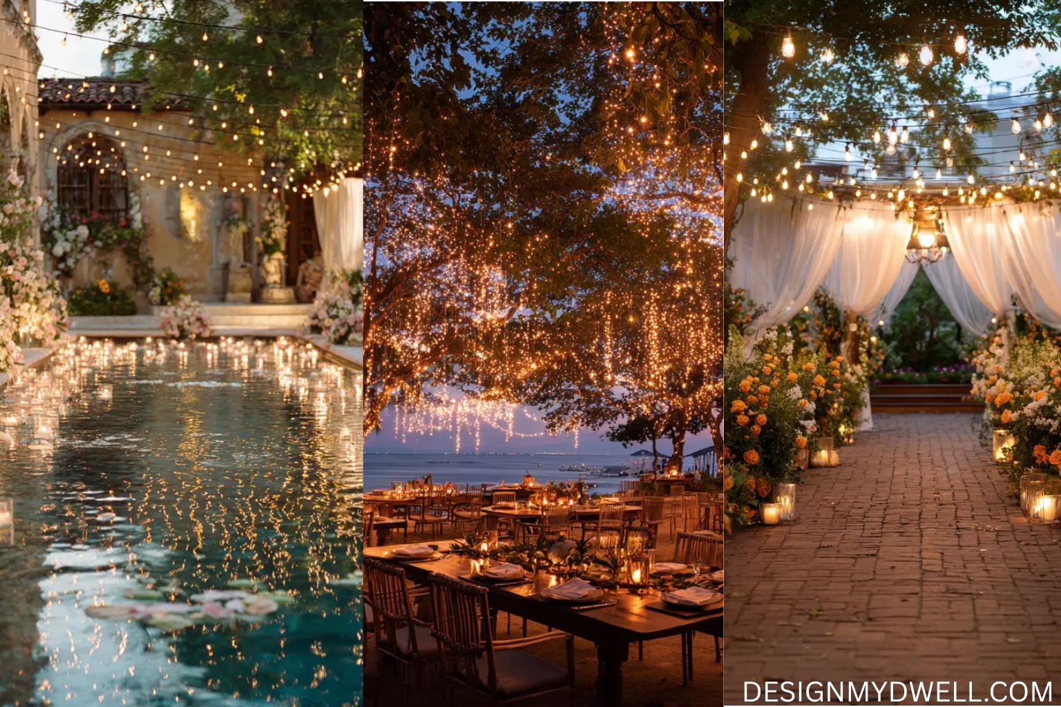 30 Stunning Outdoor Wedding Lighting Ideas 2025