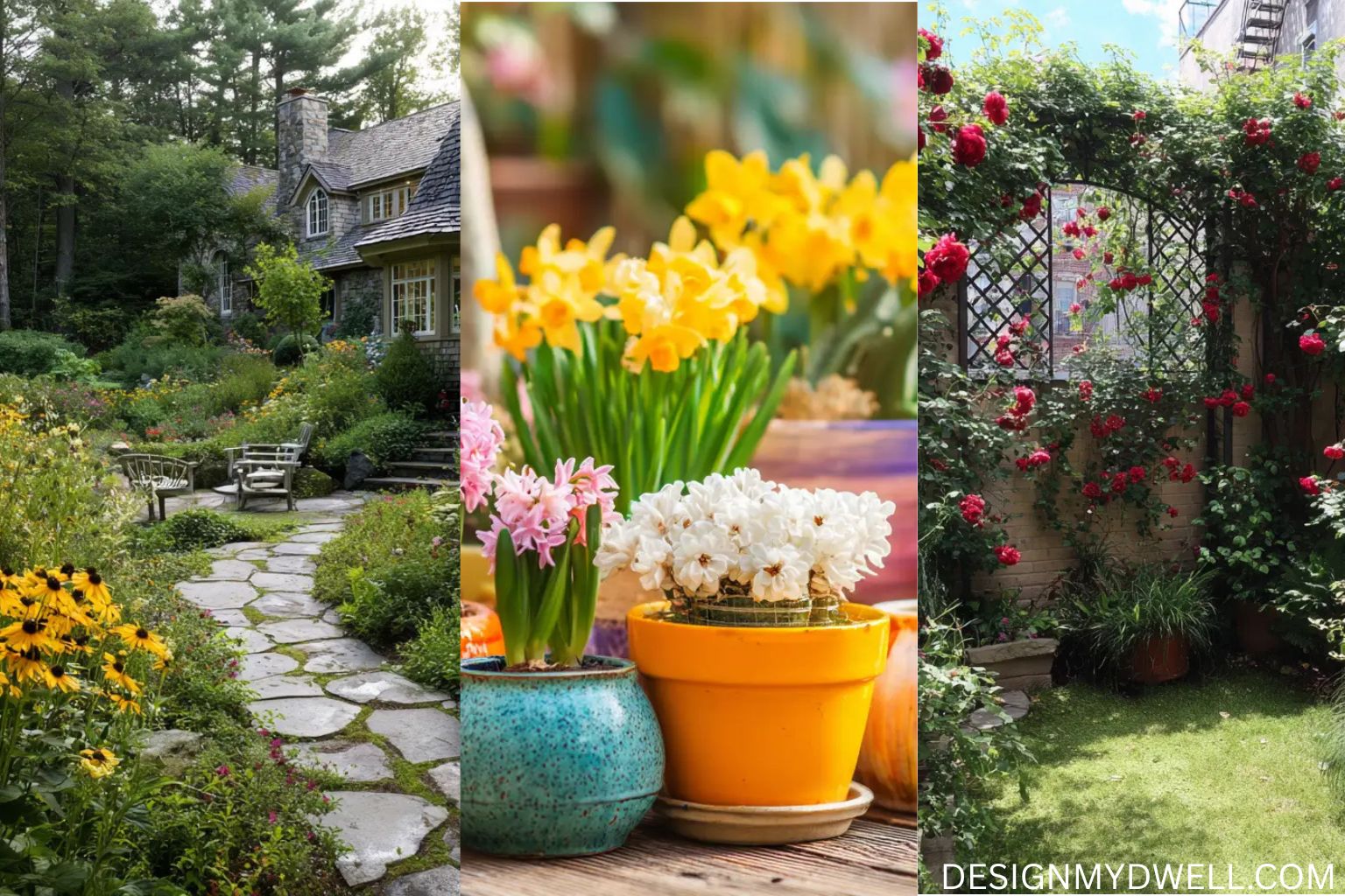 31 Creative Flower Garden Ideas to Transform Your Outdoor Space