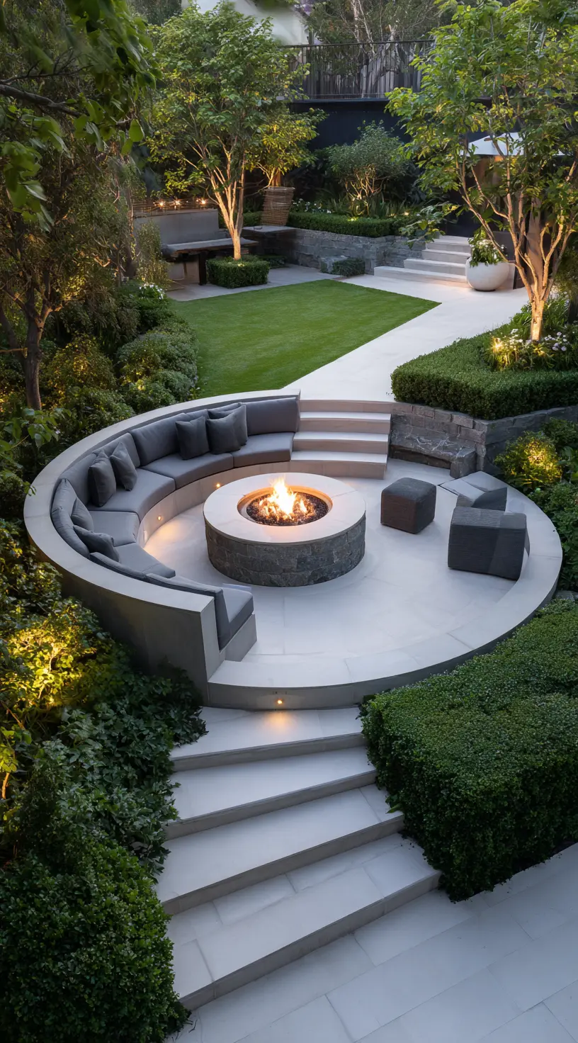 A Modern Retreat with Warmth at the Center