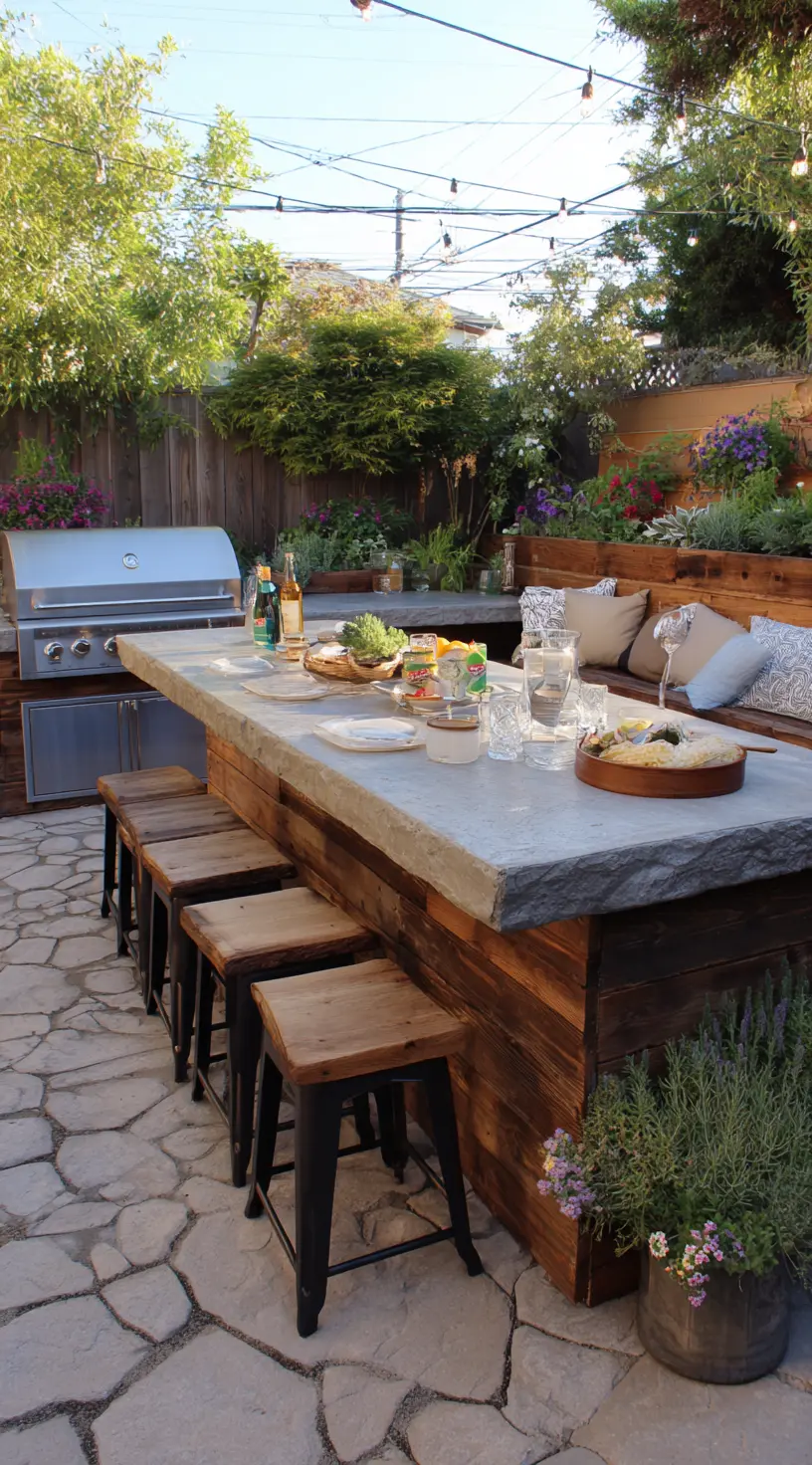 A Social Kitchen with Smart Flow